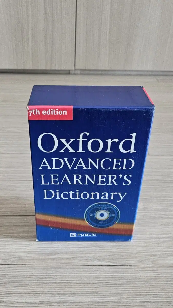 OXFORD ADVANCED LEARNERS DICTIONARY(7TH